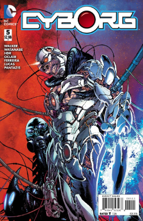 Cyborg # 5 (DC Comics 2015) Cyborg # 5 (DC Comics 2015)