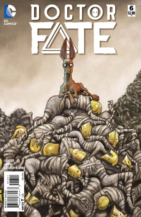 Doctor Fate #  6 (DC Comics 2015)