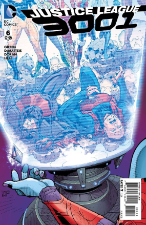Justice League 3001 #  6 (DC Comics 2014)