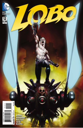 Lobo # 12 (DC Comics 2015)