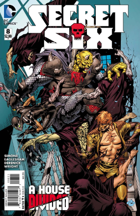 Secret Six # 8 (DC Comics 2014) Secret Six # 8 (DC Comics 2014)