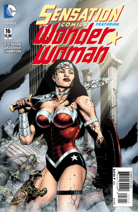 Sensation Comics Featuring Wonder Woman # 16 (DC Comics 2015)