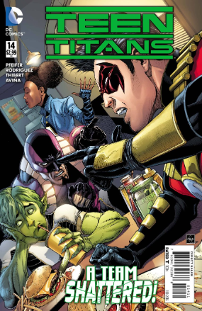 Teen Titans volume 2 # 14 (DC Comics 2015)