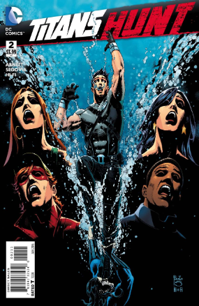 Titans Hunt # 2 (DC Comics 2015)