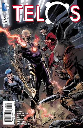 Telos #  2 (DC Comics 2015)