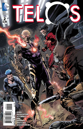 Telos # 2 (DC Comics 2015) Telos # 2 (DC Comics 2015)