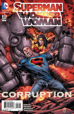 Superman/Wonder Woman # 23 (DC Comics 2015)