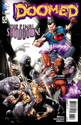 Doomed # 6 (DC Comics 2015)