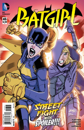 Batgirl N52 # 46 (DC Comics 2015)