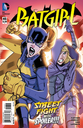 Batgirl N52 # 46 (DC Comics 2015) Batgirl N52 # 46 (DC Comics 2015)