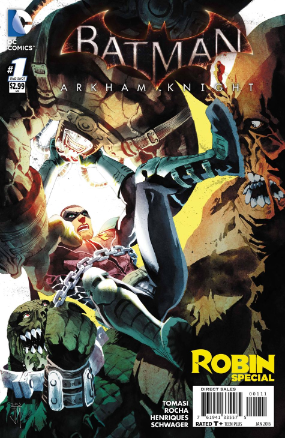 Batman Arkham Knight: Robin Special # 1 (DC Comics 2015)