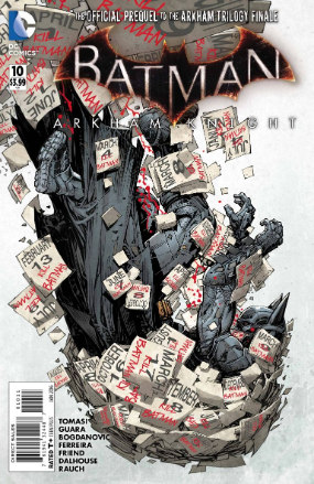 Batman Arkham Knight # 10 (DC Comics 2015)