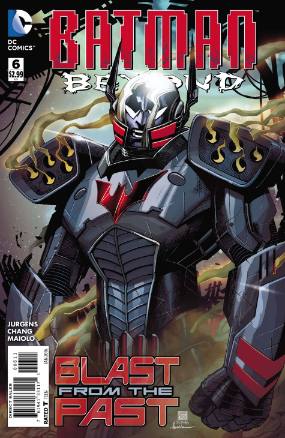 Batman Beyond # 6 (DC Comics 2015) Batman Beyond # 6 (DC Comics 2015)