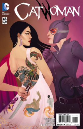 Catwoman # 46 (DC Comics 2015)