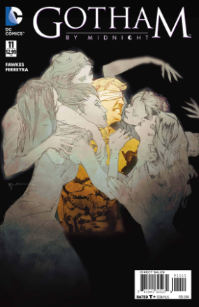 Gotham by Midnight # 11 (DC Comics 2015) Gotham by Midnight # 11 (DC Comics 2015)
