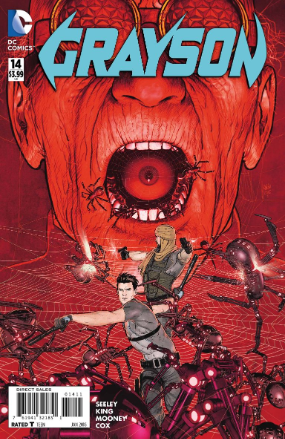 Grayson # 14 (DC Comics 2015) Grayson # 14 (DC Comics 2015)