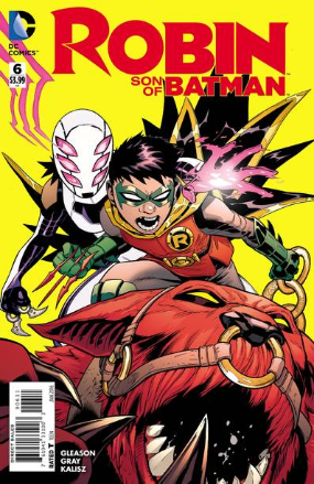 Robin Son of Batman #  6 (DC Comics 2015)