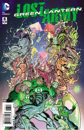 Green Lantern The Lost Army # 6 (DC Comics 2015) Green Lantern The Lost Army # 6 (DC Comics 2015)