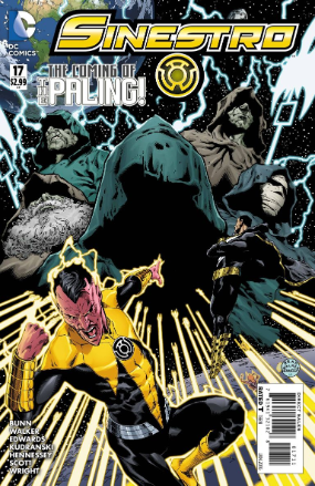 Sinestro # 17 (DC Comics 2015)