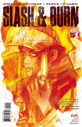 Slash and Burn # 1 (Vertigo Comics 2015)