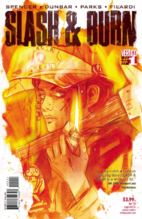 Slash and Burn # 1 (Vertigo Comics 2015) Slash and Burn # 1 (Vertigo Comics 2015)