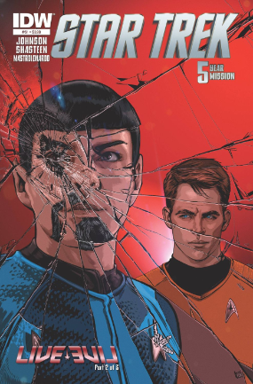 Star Trek # 51 (IDW Comics 2015)