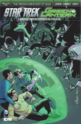 Star Trek/Green Lantern: Spectrum War # 5 (IDW Comics 2015)