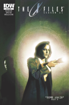 X-Files Season 11 #  4 (IDW Comics 2015)