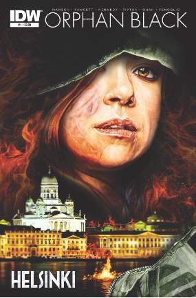 Orphan Black: Helsinki # 1 (IDW Comics 2015) Orphan Black: Helsinki # 1 (IDW Comics 2015)