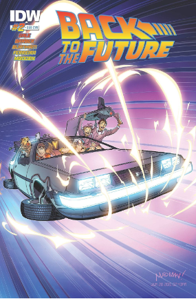 Back to the Future #  2 (IDW Comics 2015)