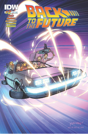 Back to the Future # 2 (IDW Comics 2015) Back to the Future # 2 (IDW Comics 2015)