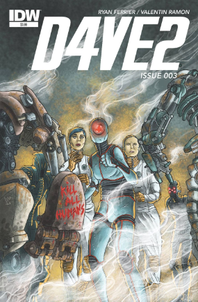 D4VE2 # 3 (IDW Comics 2015) D4VE2 # 3 (IDW Comics 2015)