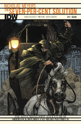 Sherlock Holmes 7 Per-Cent Solution # 4 (IDW Comics 2015)