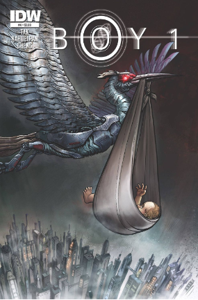 Boy1 # 4 (IDW Comics 2015) Boy1 # 4 (IDW Comics 2015)