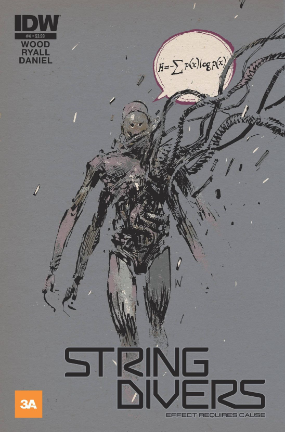 String Divers # 4 (IDW Comics 2015) String Divers # 4 (IDW Comics 2015)