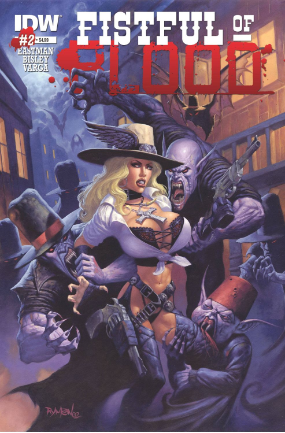 Fistful of Blood # 2 of 4 (IDW Comics 2015) Fistful of Blood # 2 of 4 (IDW Comics 2015)