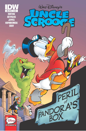Uncle Scrooge # 8 (IDW Comics 2015) Uncle Scrooge # 8 (IDW Comics 2015)