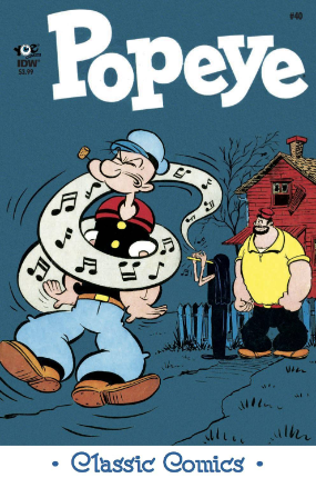 Popeye Classics # 40 (IDW Comics 2015)
