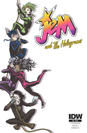 Jem and The Holograms #  9 (IDW Comics 2015)