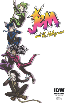 Jem and The Holograms # 9 (IDW Comics 2015) Jem and The Holograms # 9 (IDW Comics 2015)