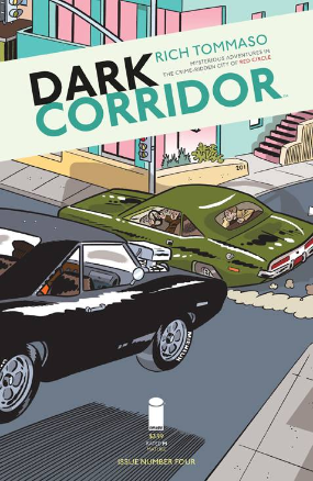 Dark Corridor # 4 (Image Comics 2015) Dark Corridor # 4 (Image Comics 2015)