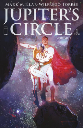 Jupiter's Circle Volume Two # 1 (Image Comics 2015)