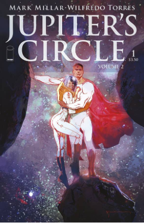 Jupiter's Circle Volume Two # 1 (Image Comics 2015) Jupiter's Circle Volume Two # 1 (Image Comics 2015)