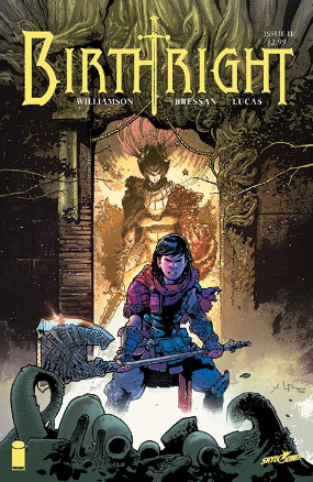 Birthright # 11 (Image Comics 2015)