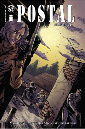 Postal: FBI Dossier # 1 (Top Cow Comics 2015) Postal: FBI Dossier # 1 (Top Cow Comics 2015)