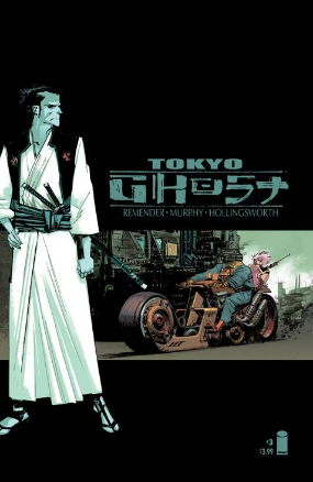 Tokyo Ghost #  3 (Image Comics 2015)