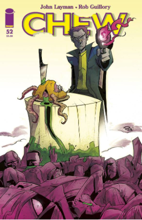 Chew # 52 (Image Comics 2015)