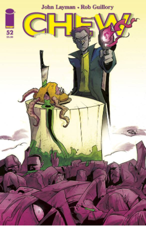 Chew # 52 (Image Comics 2015) Chew # 52 (Image Comics 2015)