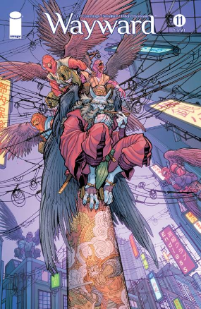 Wayward # 11 (Image Comics 2015) Wayward # 11 (Image Comics 2015)