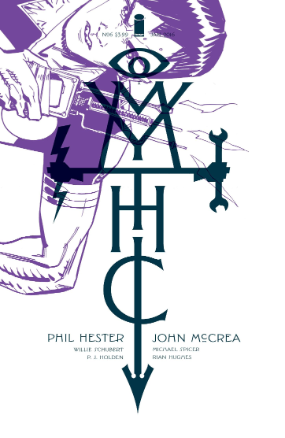 Mythic # 6 (Image Comics 2015)